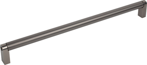 Top Knobs M2440 18-7/8in (480mm) Pennington Bar Pull Ash Gray - KnobDepot