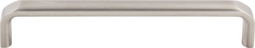 Top Knobs TK874BSN 6-5/16in (160mm) Exeter Pull Brushed Satin Nickel - KnobDepot