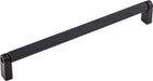 Top Knobs M2632 8-13/16in (224mm) Amwell Bar Pull Flat Black - KnobDepot