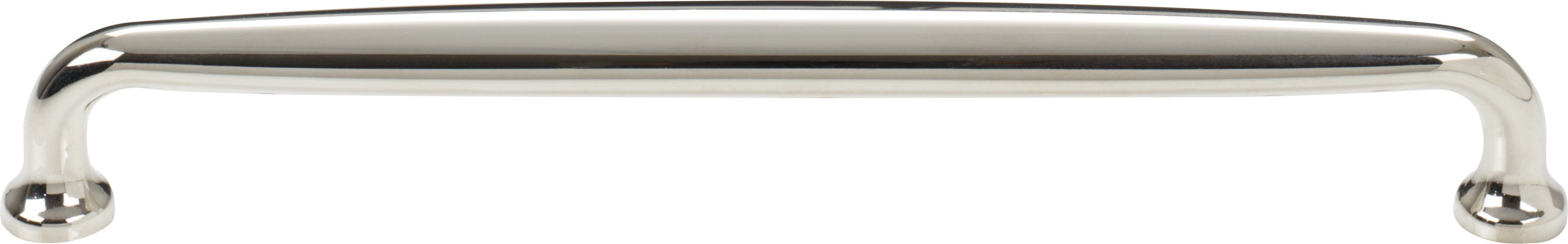 8in (203mm) Charlotte Pull Polished Nickel - Top Knobs T-M2793