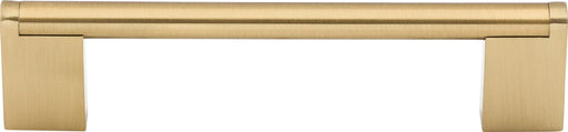 Top Knobs M2412 5-1/16in (128mm) Princetonian Bar Pull Honey Bronze - KnobDepot