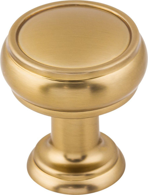 Top Knobs TK830HB 1in (25mm) Eden Knob Honey Bronze - KnobDepot