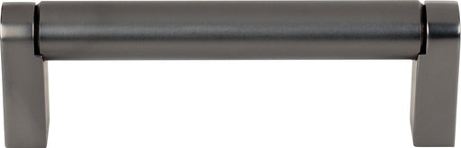 Top Knobs M2434 3-3/4in (96mm) Pennington Bar Pull Ash Gray - KnobDepot