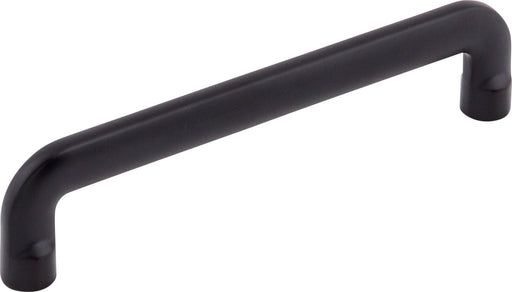 Top Knobs TK3042BLK 5-1/16in (128mm) Hartridge Pull Flat Black - KnobDepot