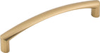 Top Knobs M2199 5-1/16in (128mm) Griggs Pull Honey Bronze - KnobDepot