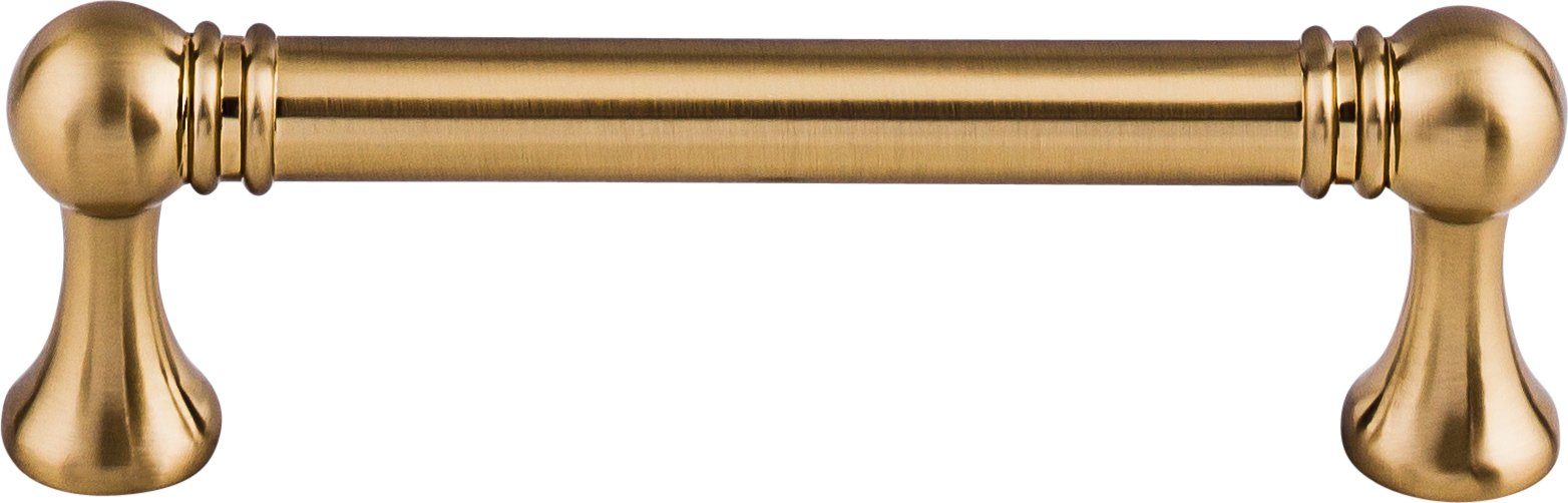 Top Knobs TK802HB 3-3/4in (96mm) Kara Pull Honey Bronze - KnobDepot