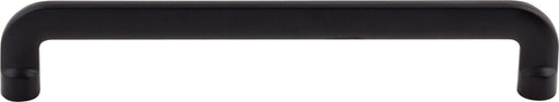 Top Knobs TK3043BLK 6-5/16in (160mm) Hartridge Pull Flat Black - KnobDepot