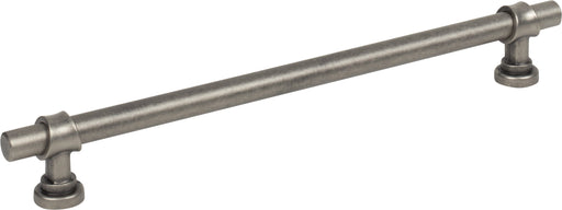 Top Knobs M2749 8-13/16in (224mm) Bit Pull Pewter Antique - KnobDepot