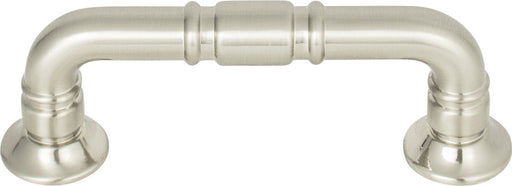 Top Knobs TK1001BSN 3in (76mm) Kent Pull Brushed Satin Nickel - KnobDepot