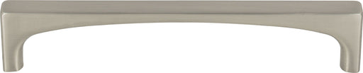 Top Knobs TK1013BSN 5-1/16in (128mm) Riverside Pull Brushed Satin Nickel - KnobDepot
