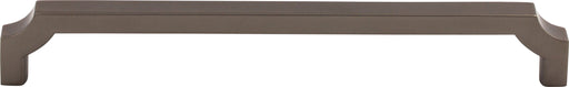Top Knobs TK3024AG 7-9/16in (192mm) Davenport Pull Ash Gray - KnobDepot