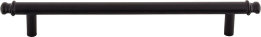 Top Knobs TK3054BLK 6-5/16in (160mm) Julian Pull Flat Black - KnobDepot