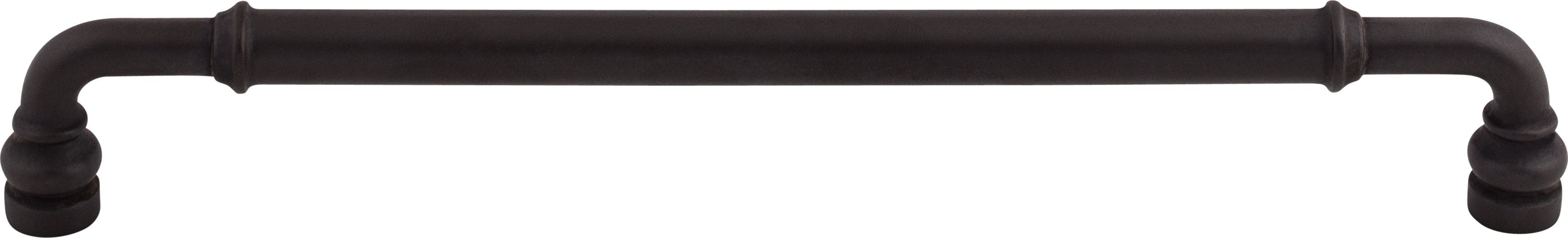 Top Knobs TK887SAB 8-13/16in (224mm) Brixton Pull Sable - KnobDepot
