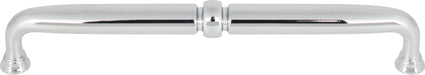 Top Knobs TK1024PC 7-9/16in (192mm) Henderson Pull Polished Chrome - KnobDepot