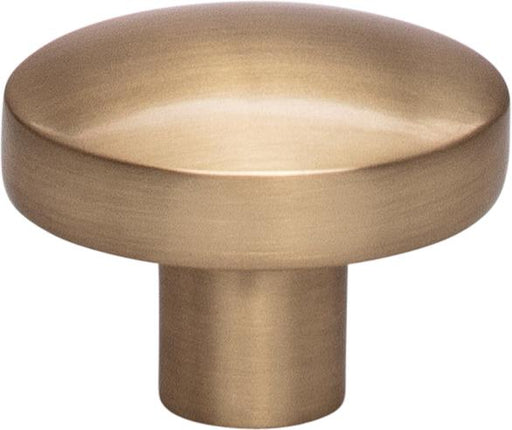 Top Knobs TK910HB 1-3/8in (35mm) Hillmont Knob Honey Bronze - KnobDepot