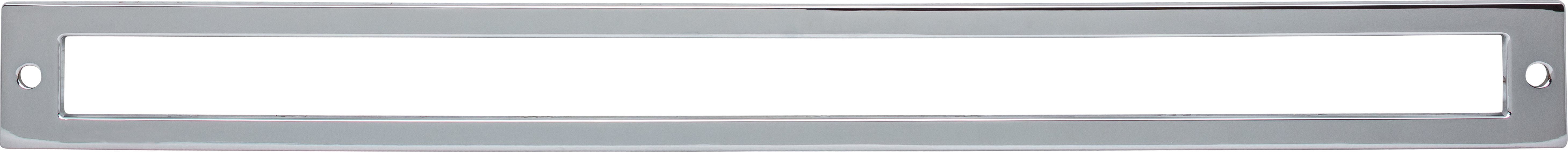 Top Knobs TK929PC 12-1/2in (318mm) Hollin Backplate Polished Chrome - KnobDepot