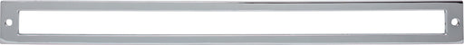 Top Knobs TK929PC 12-1/2in (318mm) Hollin Backplate Polished Chrome - KnobDepot