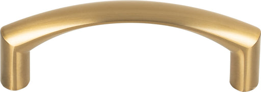 Top Knobs M2177 3in (76mm) Griggs Pull Honey Bronze - KnobDepot