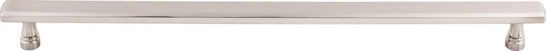 Top Knobs TK857BSN 12in (305mm) Kingsbridge Pull Brushed Satin Nickel - KnobDepot