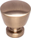 Top Knobs TK960HB 1-1/8in (29mm) Allendale Knob Honey Bronze - KnobDepot