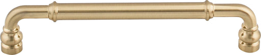 Top Knobs TK885HB 6-5/16in (160mm) Brixton Pull Honey Bronze - KnobDepot