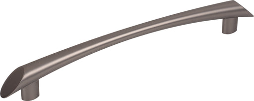 Top Knobs TK784AG 6-5/16in (160mm) Edgewater Pull Ash Gray - KnobDepot