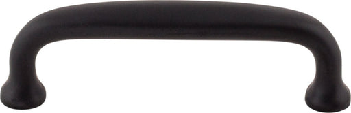 Top Knobs M1681 3in (76mm) Charlotte Pull Flat Black - KnobDepot