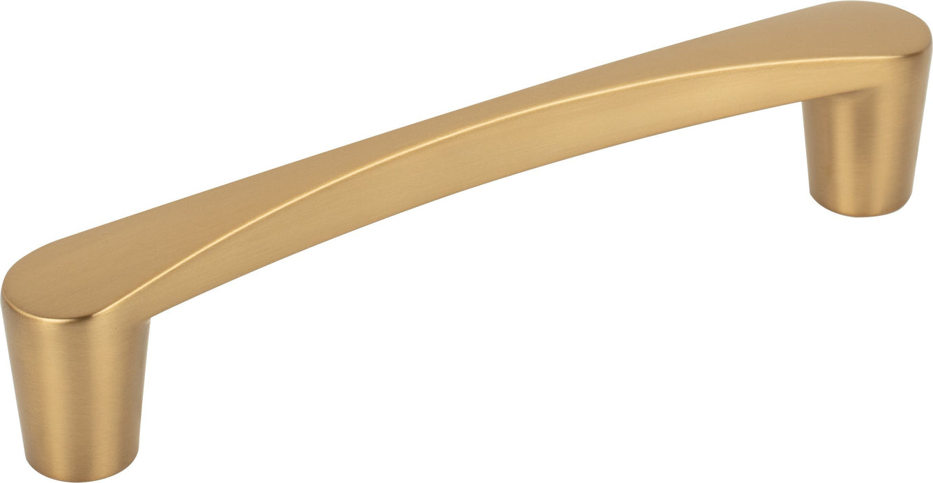 Top Knobs M2214 5-1/16in (128mm) Infinity Bar Pull Honey Bronze - KnobDepot