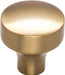 Top Knobs TK900HB 1-1/8in (29mm) Kinney Knob Honey Bronze - KnobDepot