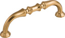 Top Knobs TK341HB 3-3/4in (96mm) Chalet Pull Honey Bronze - KnobDepot