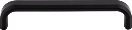Top Knobs TK3012BLK 5-1/16in (128mm) Telfair Pull Flat Black - KnobDepot