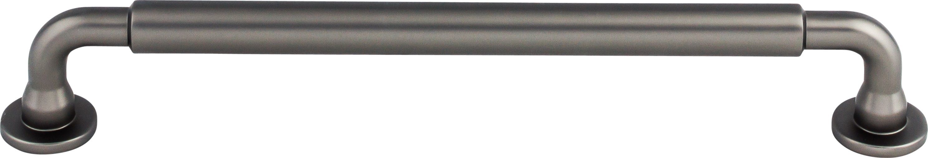 Top Knobs TK825AG 7-9/16in (192mm) Lily Pull Ash Gray - KnobDepot