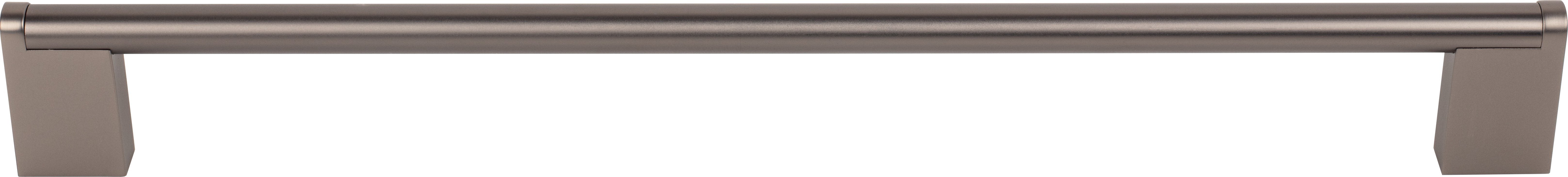 Top Knobs M2448 11-3/8in (289mm) Princetonian Bar Pull Ash Gray - KnobDepot