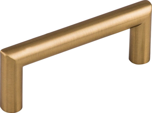 Top Knobs TK940HB 3in (76mm) Kinney Pull Honey Bronze - KnobDepot
