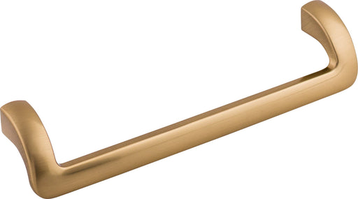 Top Knobs TK952HB 6-5/16in (160mm) Kentfield Pull Honey Bronze - KnobDepot