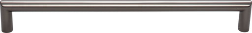 Top Knobs TK945AG 8-13/16in (224mm) Kinney Pull Ash Gray - KnobDepot