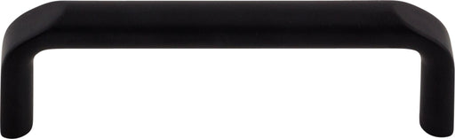 Top Knobs TK872BLK 3-3/4in (96mm) Exeter Pull Flat Black - KnobDepot