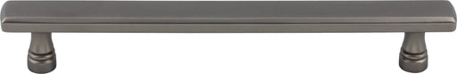 Top Knobs TK855AG 6-5/16in (160mm) Kingsbridge Pull Ash Gray - KnobDepot