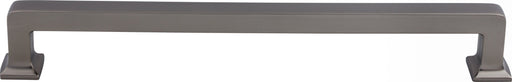 Top Knobs TK709AG 12in (305mm) Ascendra Appliance Pull Ash Gray - KnobDepot