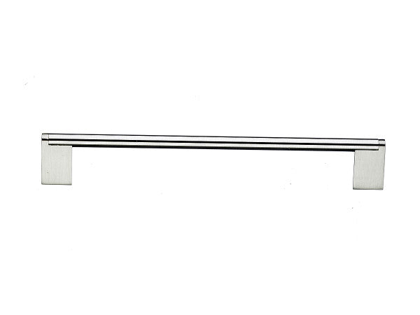 Top Knobs M2449 15in (381mm) Princetonian Bar Pull Ash Gray - KnobDepot
