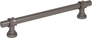 Top Knobs M2723 6-5/16in (160mm) Bit Pull Ash Gray - KnobDepot
