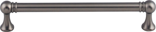 Top Knobs TK804AG 6-5/16in (160mm) Kara Pull Ash Gray - KnobDepot