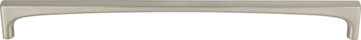 Top Knobs TK1016BSN 8-13/16in (224mm) Riverside Pull Brushed Satin Nickel - KnobDepot