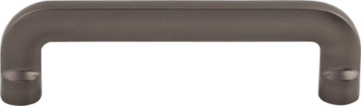 Top Knobs TK3041AG 3-3/4in (96mm) Hartridge Pull Ash Gray - KnobDepot