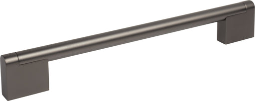 Top Knobs M2500 24in (610mm) Princetonian Appliance Pull Ash Gray - KnobDepot