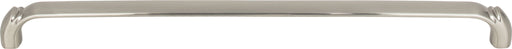Top Knobs TK1036BSN 12in (305mm) Pomander Pull Brushed Satin Nickel - KnobDepot