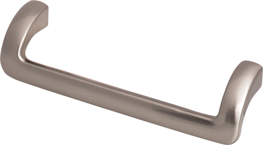 Top Knobs TK951BSN 5-1/16in (128mm) Kentfield Pull Brushed Satin Nickel - KnobDepot