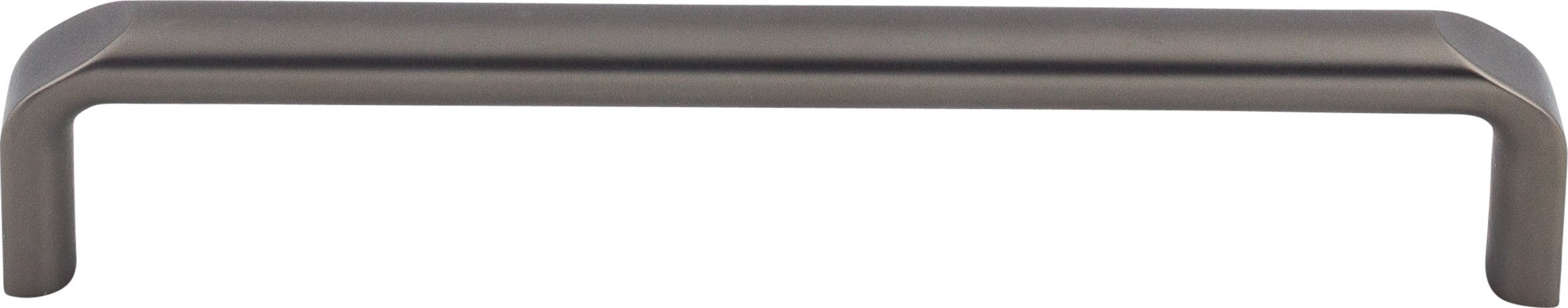 Top Knobs TK874AG 6-5/16in (160mm) Exeter Pull Ash Gray - KnobDepot