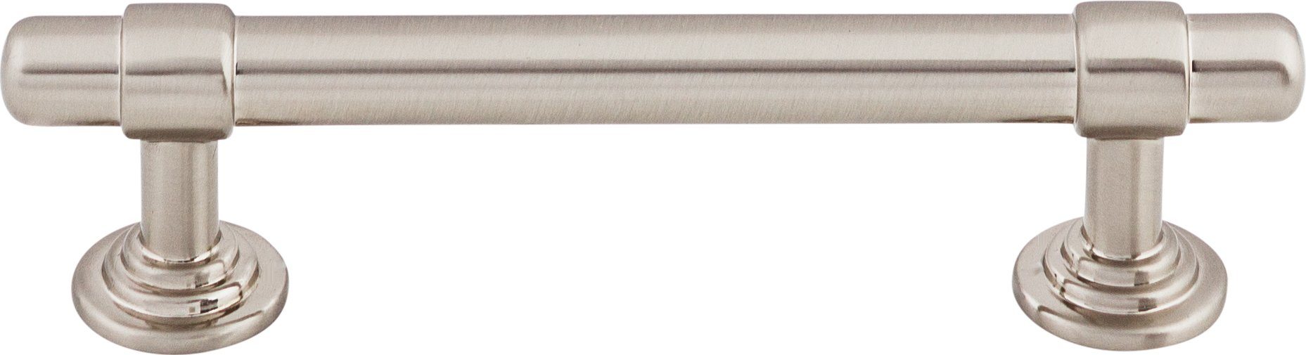 Top Knobs TK3001BSN 3-3/4in (96mm) Ellis Pull Brushed Satin Nickel - KnobDepot