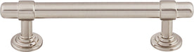 Top Knobs TK3001BSN 3-3/4in (96mm) Ellis Pull Brushed Satin Nickel - KnobDepot